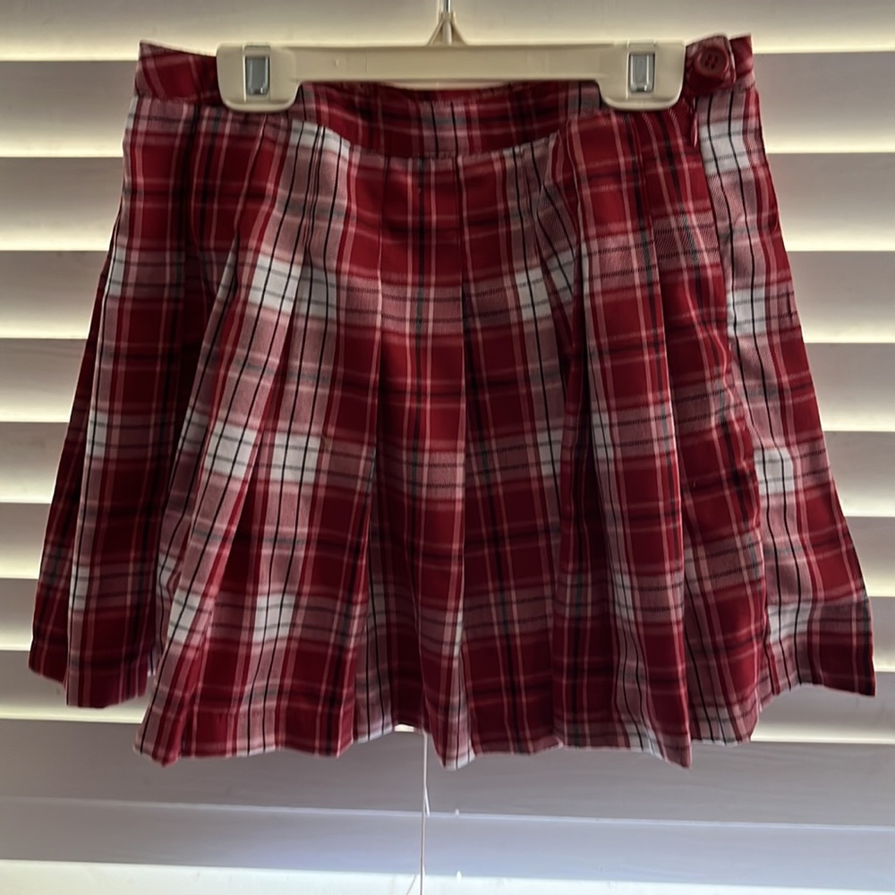 Cute mini skirt